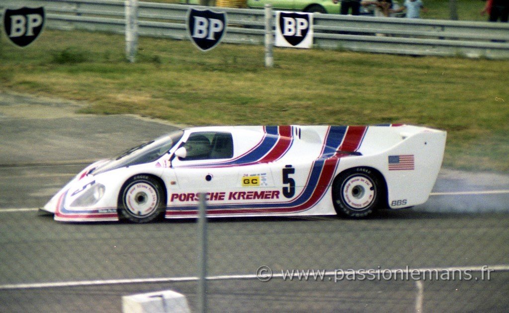 24h Du Mans 1982 Porsche kremer