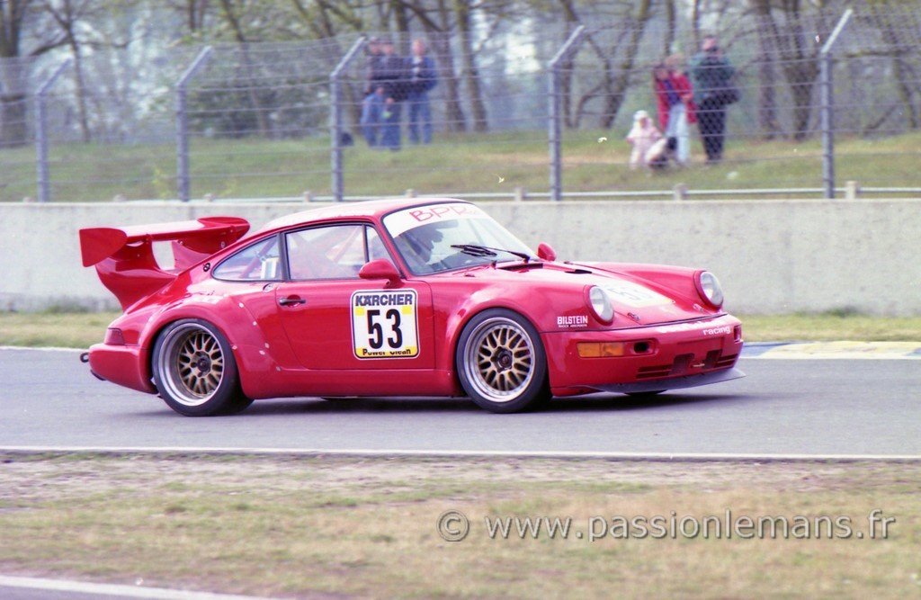 24h du mans 1995 Porsche 53