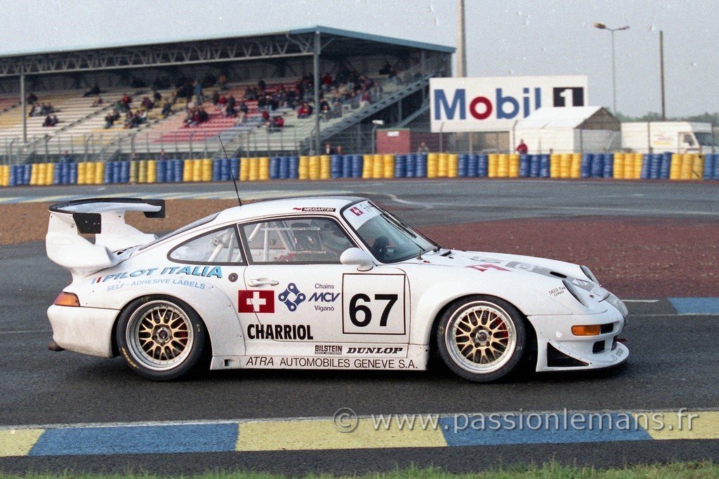 24h du mans 1998 Porsche 911 N°67