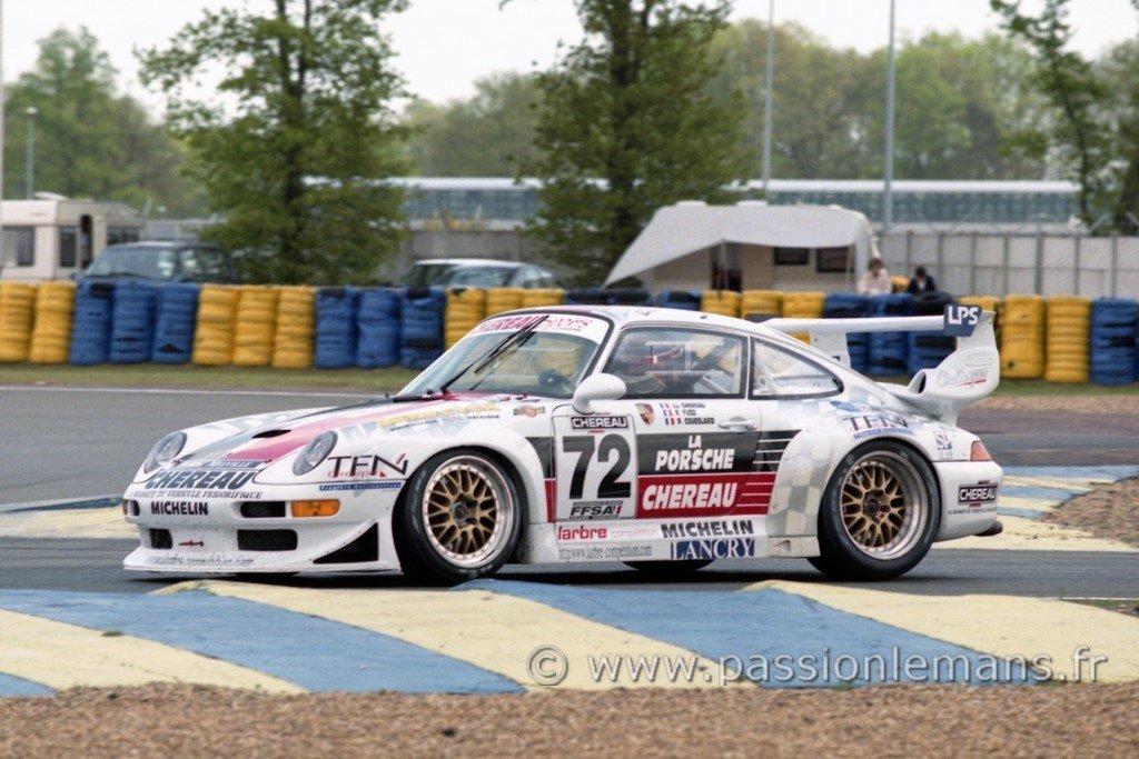 24h du mans 1998 Porsche 911 GT2 N°72