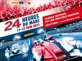 Affiche 24 Heures Du Mans 2011