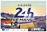 Affiche 24 Heures Du Mans 2019
