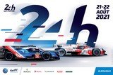 Affiche 24 Heures Du Mans 2021