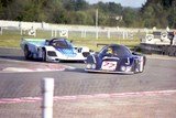 24h du Mans 1984 ECOSSE Ford N°77