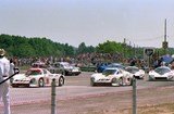 arrivée 24h du Mans 1984
