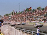 24h du Mans 1984 Le Départ