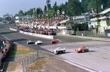 24h du Mans 1984 Les Stands
