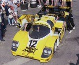 le Mans 1984 PORSCHE n°12