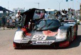 24h du Mans 1984 PORSCHE 26