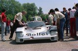 le Mans 1984 PORSCHE N°21