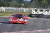 24h du Mans 1984 PORSCHE N°34
