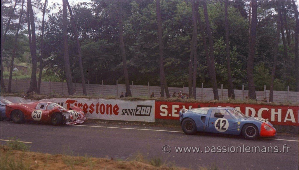 24h du mans 66 accident