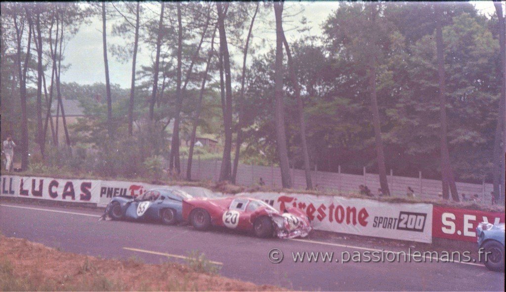 24h du mans 66 accident