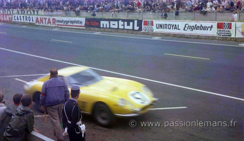 24h du mans 66 Ferrari 275 GTB N°57