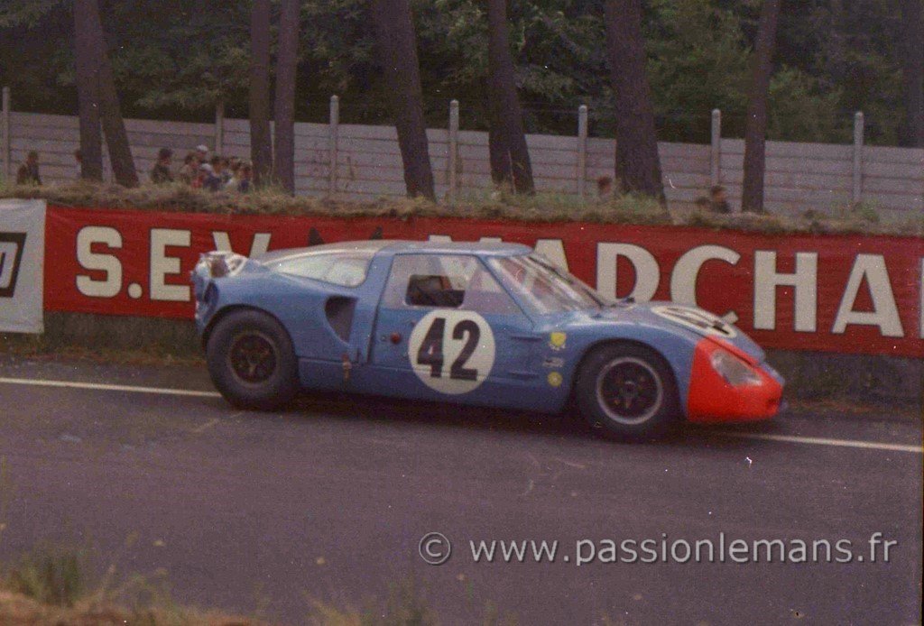 24h du mans 66 Matra BRM N°42