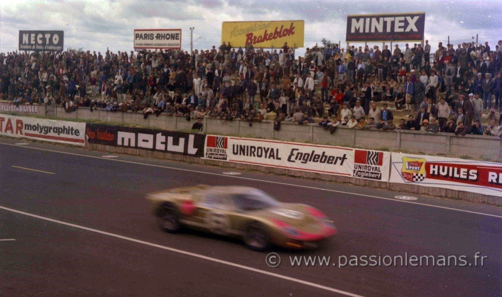 24h du mans courbe dunlop