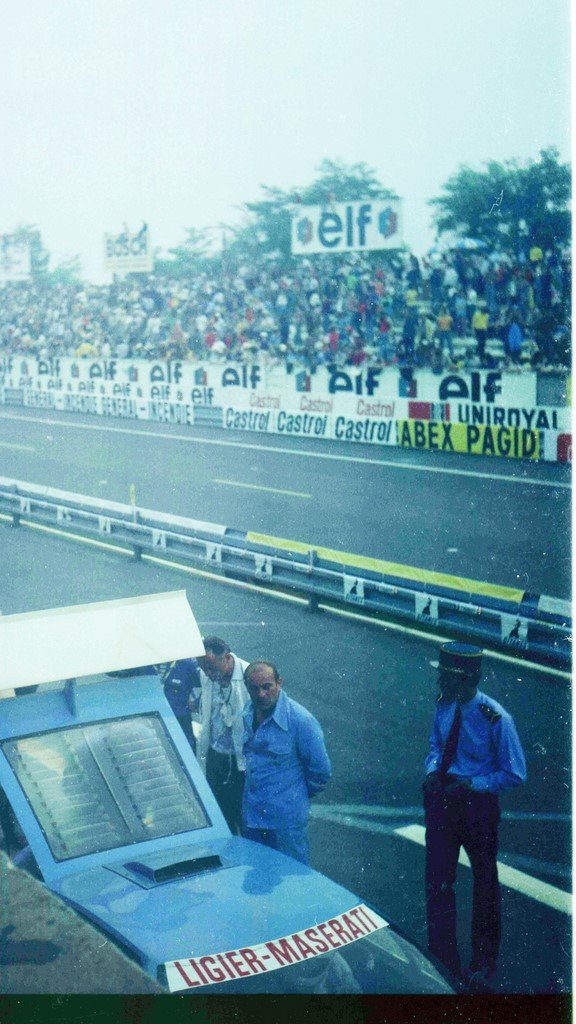 Ligier JS 2 N°15