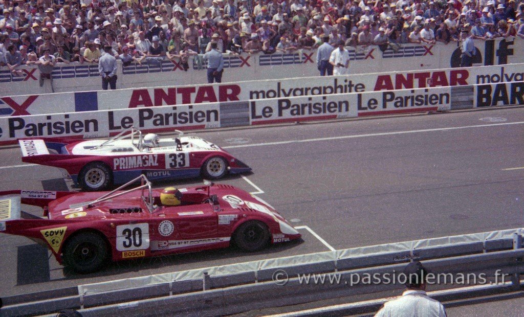 24h du mans 1981 Lola T298 N°33