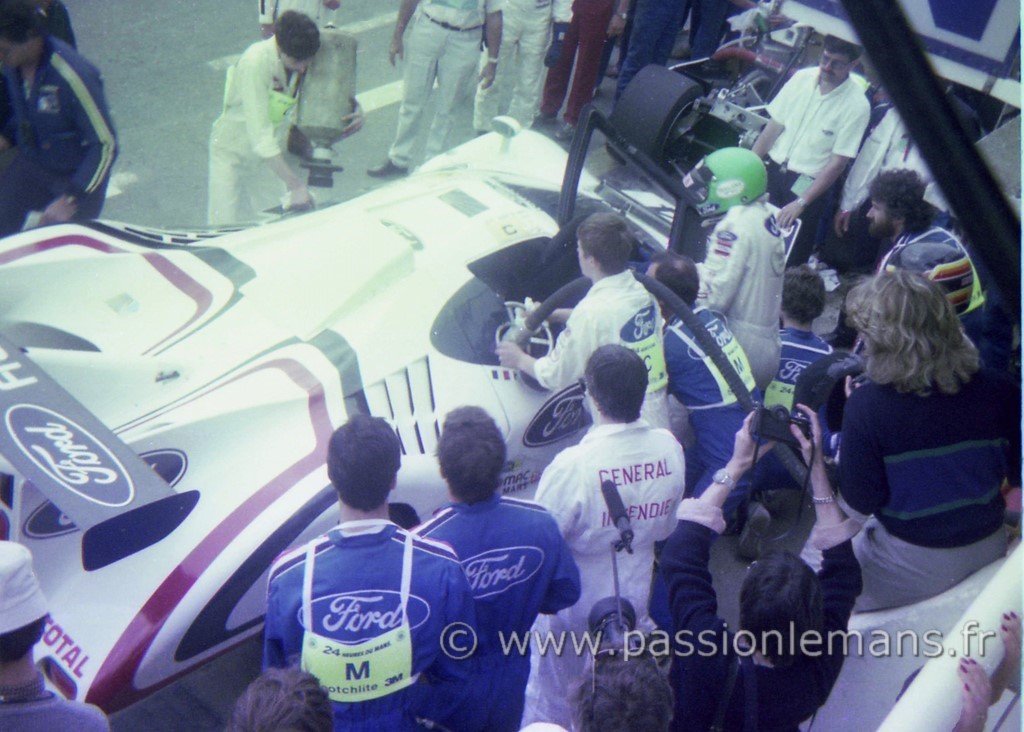 24h du mans 1983 Rondeau M482 N°24