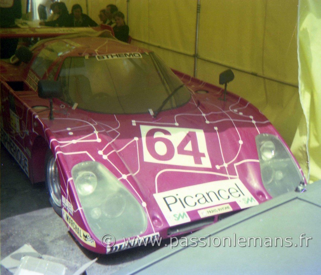 le mans 1983 Sthemo N°64