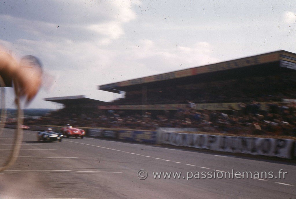 24h du mans 1954 Arrivée