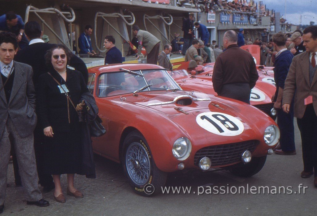 24h 1954 FERRARI 375