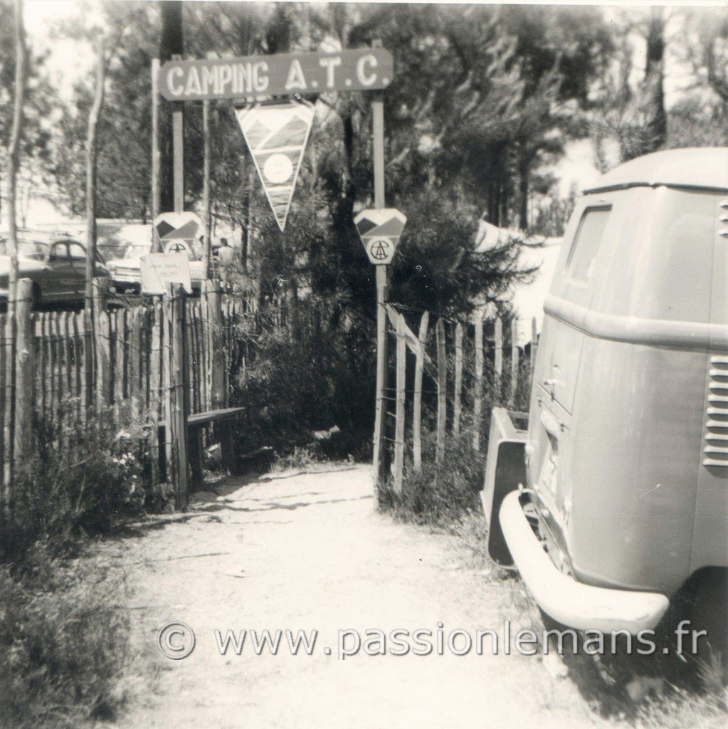 24h 1960 Entrée Camping