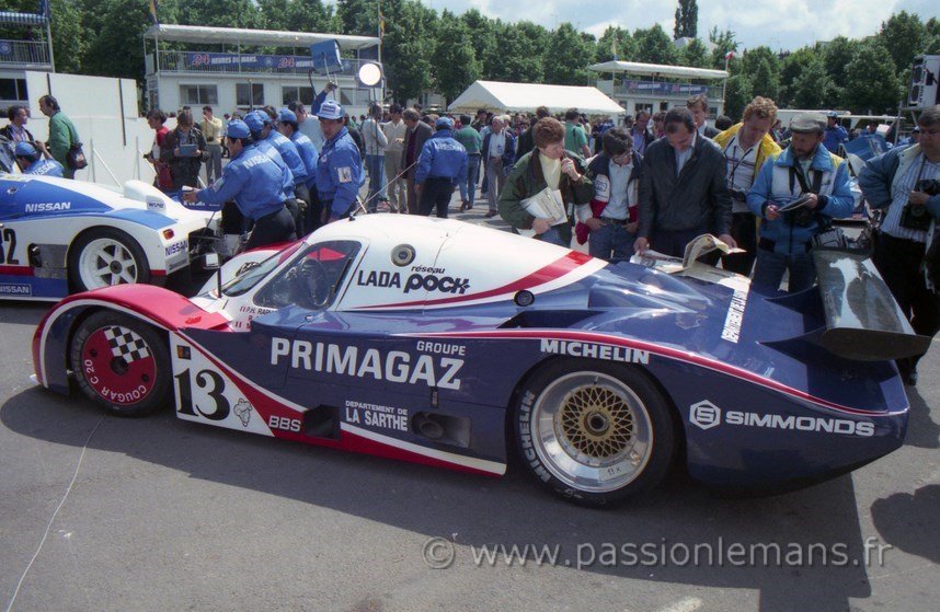Porsche c20 допуск