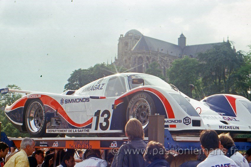 Porsche c20 допуск