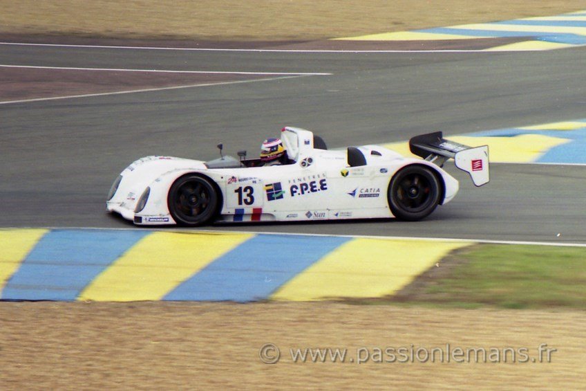 Maquette COURAGE C50 N°24 - 24 Heures Du Mans 1998 - Modèle Artisanal 1/43 - Fait Main - Édition Limitée