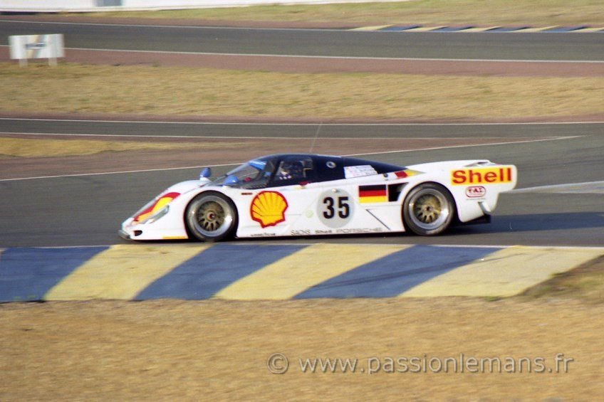Dauer-Porsche 962
