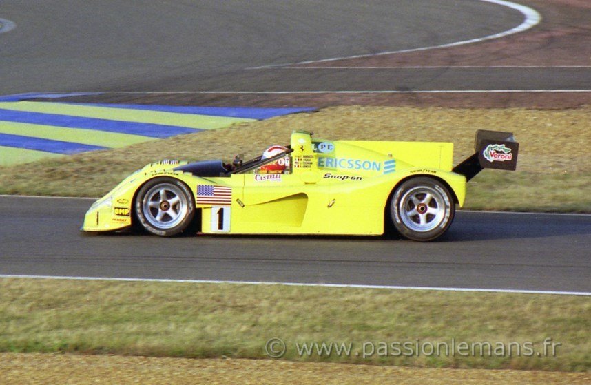 24h du mans 1995 Ferrari 333 N°1