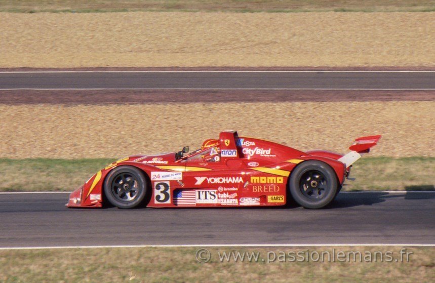 24h du mans 1997 Ferrari 333 SP N°3