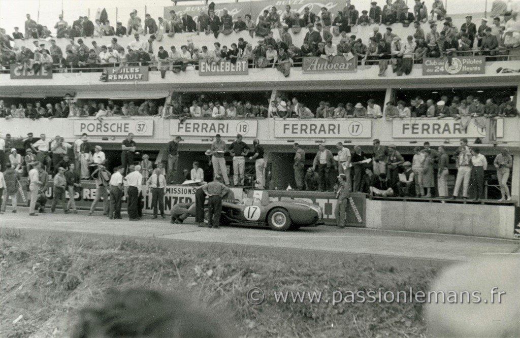 lm59 Ferrari 250 TR N°17