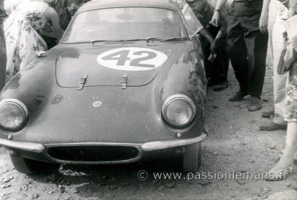 lm59 Lotus Elite N°42