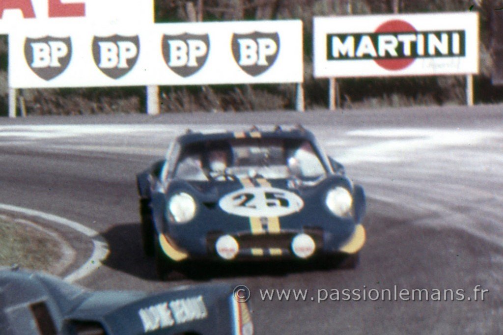 24h du Mans 1968