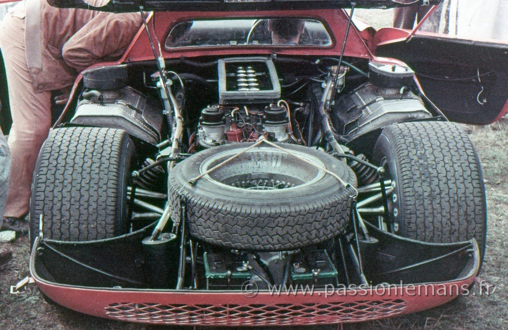 24h du Mans 1968 Ferrari