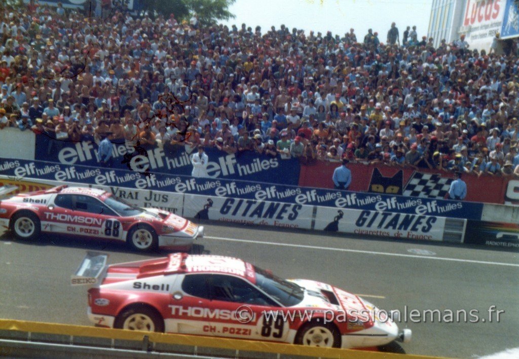 Ferrari 512 BB N°89