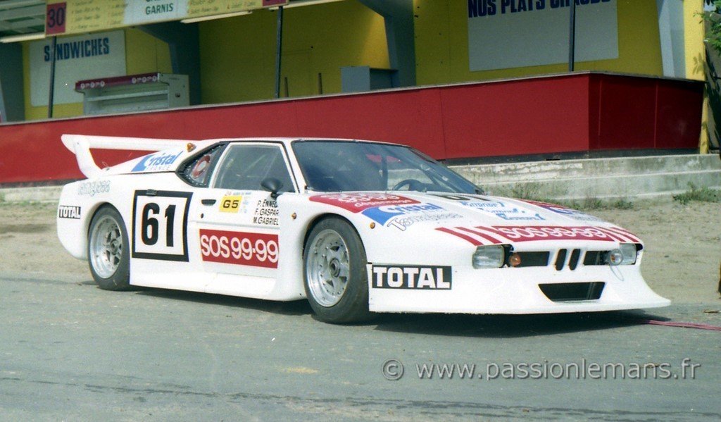24h Du Mans 1982 BMW N°61