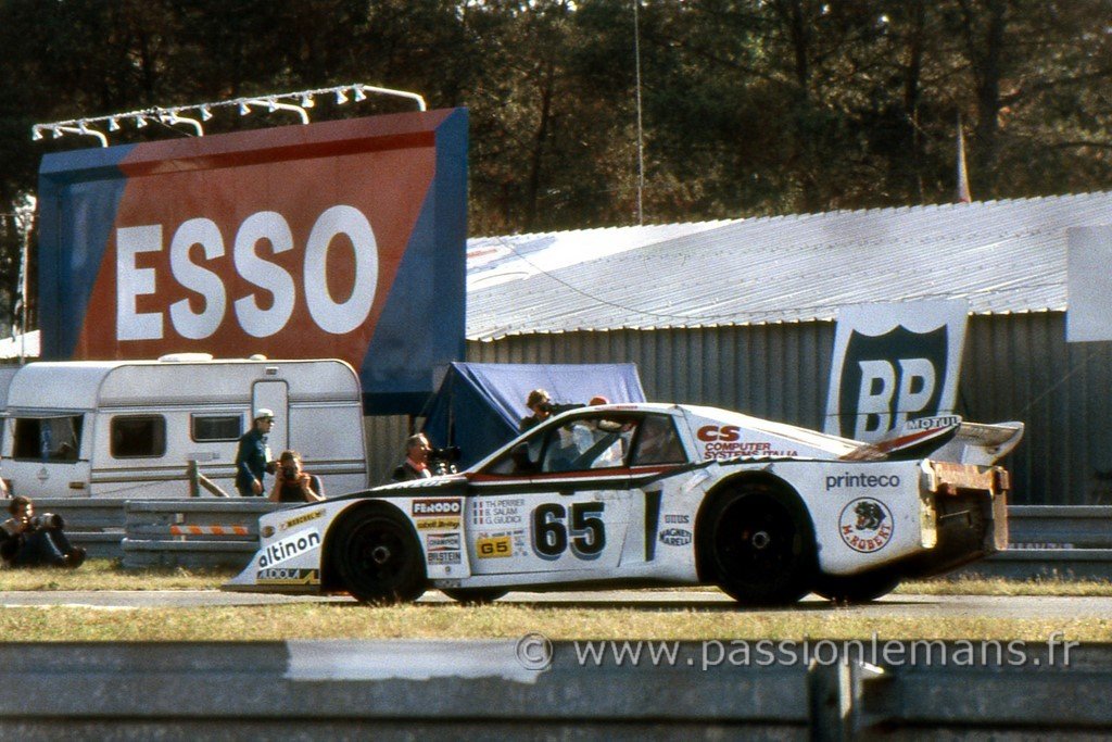 24h Du Mans 1982 LANCIA Beta N°65