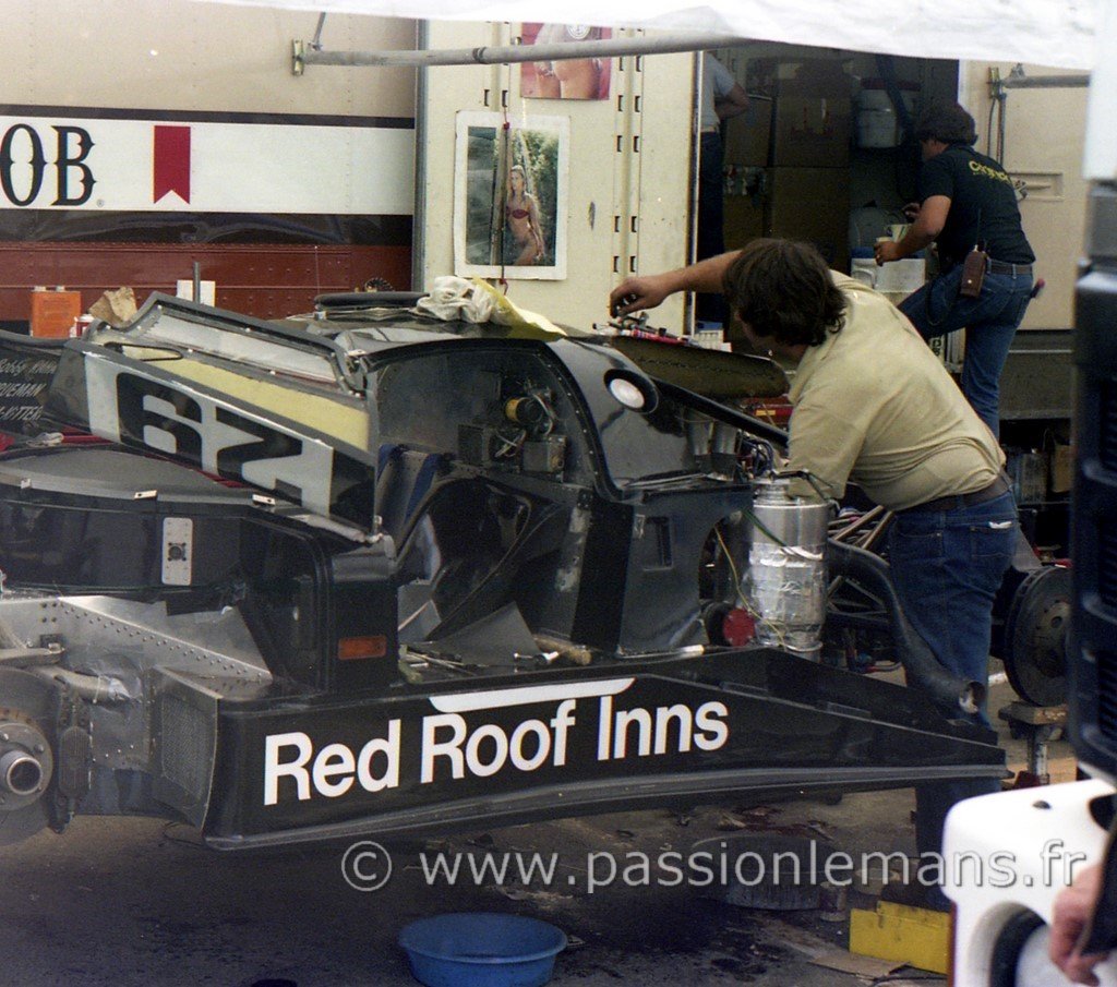 24h Du Mans 1982 March 82G N°29