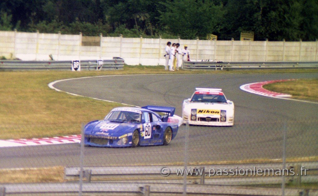 24h Du Mans 1982 Porsche 935 n°60