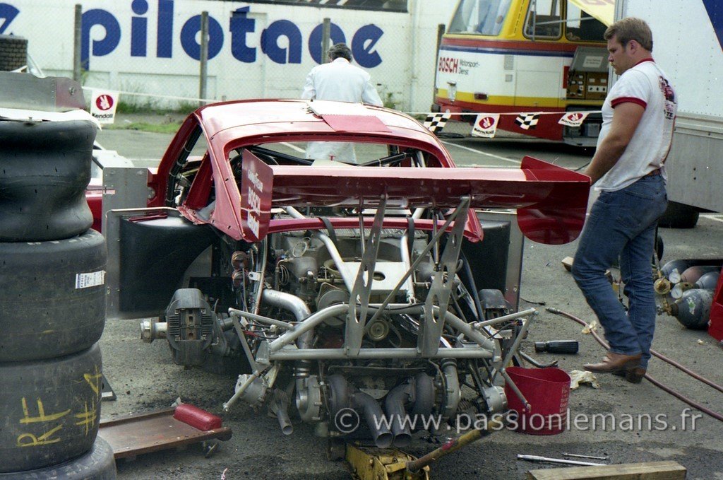 24h Du Mans 1982 Porsche 935 N°76