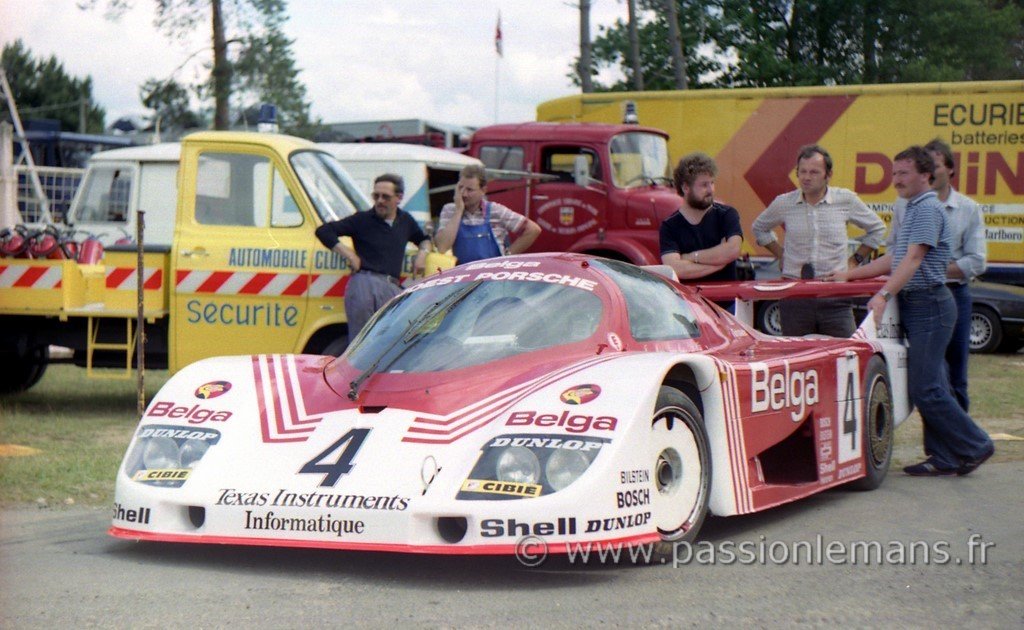 24h Du Mans 1982 Porsche 936 N°4