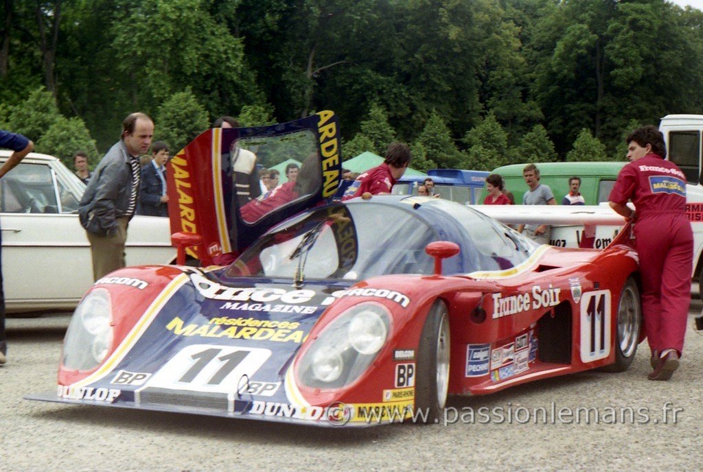 24h Du Mans 1982 Rondeau N°11