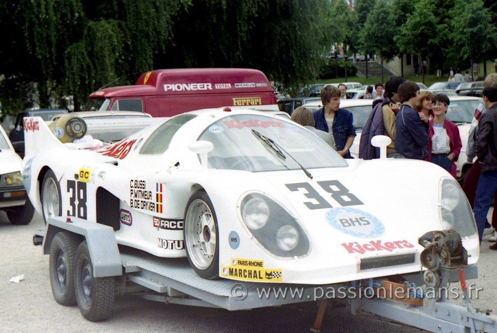 24h Du Mans 1982 Rondeau M382 N°38