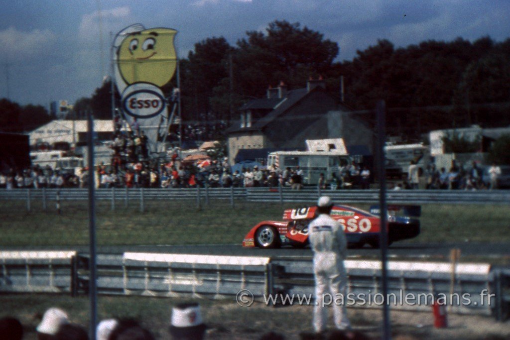 24h Du Mans 1982 WM P82 N°10