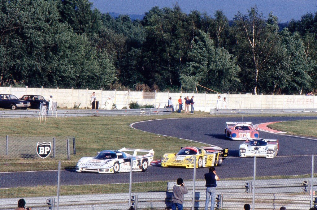 24h du mans 1985 Virage Ford