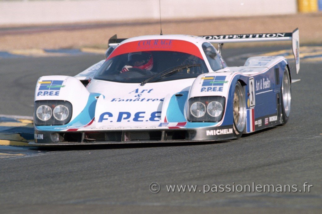 24h du mans 1994 Courage n°3