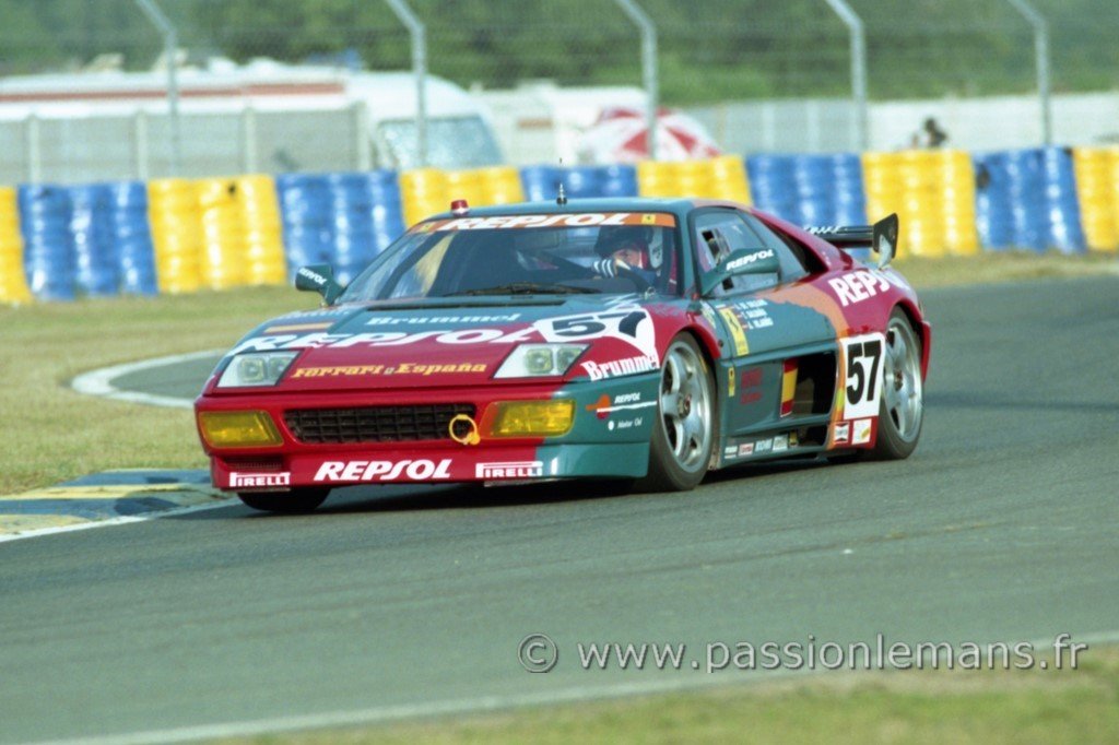 24h du mans 1994 Ferrari N°57